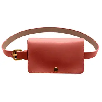 Women Waist Pack Belt Shoulder Bag Leather Fashion Casual Wild Simple Fashion Solid Color Leather H1 
Women Waist Pack Belt Shoulder Bag Leather Fashion Casual Wild Simple Fashion Solid Color Leather H1