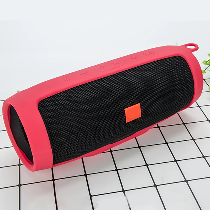 Speaker Silicone Case Portable Waterproof Wireless Speaker Anti-Shock Protective Case for JBL Charge 4
Speaker Silicone Case Portable Waterproof Wireless Speaker Anti-Shock Protective Case for JBL Charge 4