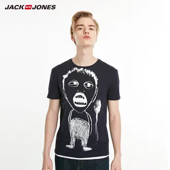 JackJones Men's 100% Cotton Slim Fit Creative Abstract Pattern Short-sleeved T-shirt Style| 219101550
JackJones Men's 100% Cotton Slim Fit Creative Abstract Pattern Short-sleeved T-shirt Style| 219101550