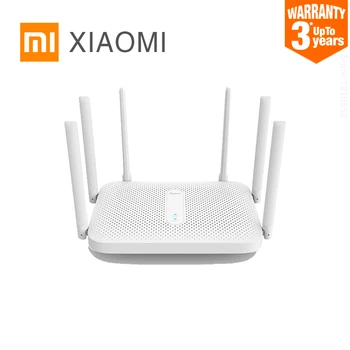 Xiaomi Redmi AC2100 router 128M RAM 2.4G / 5G dual frequency Game accelerator wireless Wifi Coverage External Signal Amplifier
Xiaomi Redmi AC2100 router 128M RAM 2.4G / 5G dual frequency Game accelerator wireless Wifi Coverage External Signal Amplifier