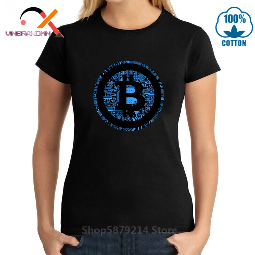 

Крипто футболка Биткоин криптовалюта 3D печать логотип монета символ футболка Базовая футболка с короткими рукавами забавная графическая женская футболка