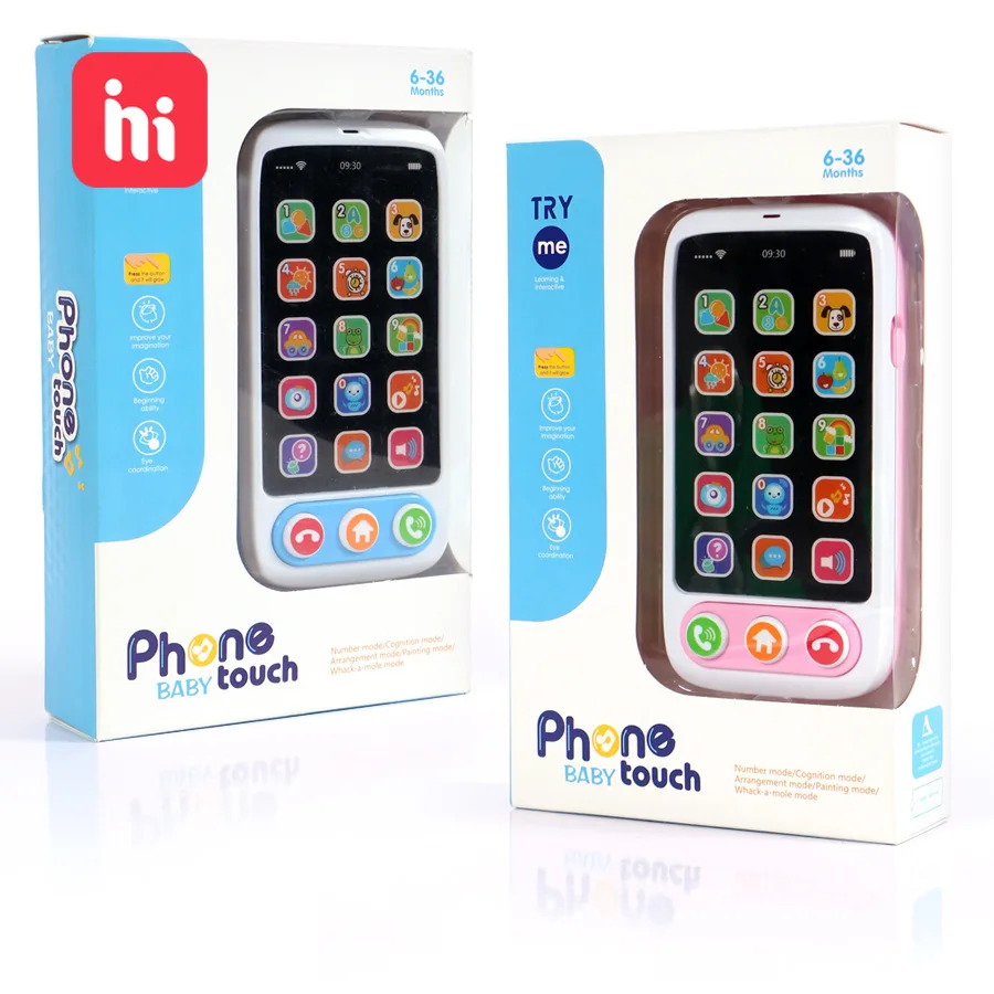 Toddler Educational Toys Kids Music Multifunctional Infant Early Childhood Education Educational Toys Baby Soothing Phone 
Toddler Educational Toys Kids Music Multifunctional Infant Early Childhood Education Educational Toys Baby Soothing Phone