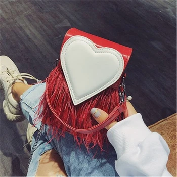tassel feathers small handbags female version love square bag chain feather all hands shoulder chains women's bag
tassel feathers small handbags female version love square bag chain feather all hands shoulder chains women's bag