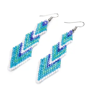Big Sale Rttooas MIYUKI Beaded Earring Women Bohemian Geometric Drop Earrings Fashion Jewelry Accessories
Big Sale Rttooas MIYUKI Beaded Earring Women Bohemian Geometric Drop Earrings Fashion Jewelry Accessories