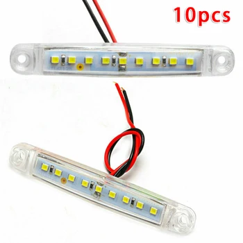 12V Side Marker Light Taillight Assembly Indicator For Truck Trailer Lorry Bulb Parts 10pcs
12V Side Marker Light Taillight Assembly Indicator For Truck Trailer Lorry Bulb Parts 10pcs
