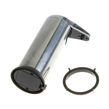 280ml Touchless Stainless Steel Soap Dispenser Automatic IR Sensor Hands Free Liquid Foam Pump Induction Foam Washing Hand
280ml Touchless Stainless Steel Soap Dispenser Automatic IR Sensor Hands Free Liquid Foam Pump Induction Foam Washing Hand