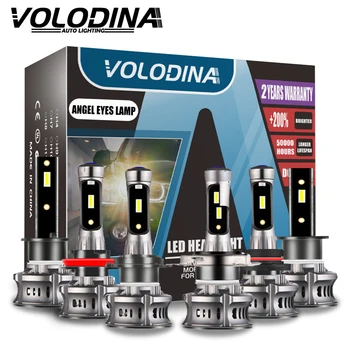 2Pcs H4 H7 H11 Led Bulbs H8 HB3 H9 9005 HB4 9006 H1 Car LED Headlights 72W 10000LM Automobile Headlamp Fog Lights DC12V 24V
2Pcs H4 H7 H11 Led Bulbs H8 HB3 H9 9005 HB4 9006 H1 Car LED Headlights 72W 10000LM Automobile Headlamp Fog Lights DC12V 24V