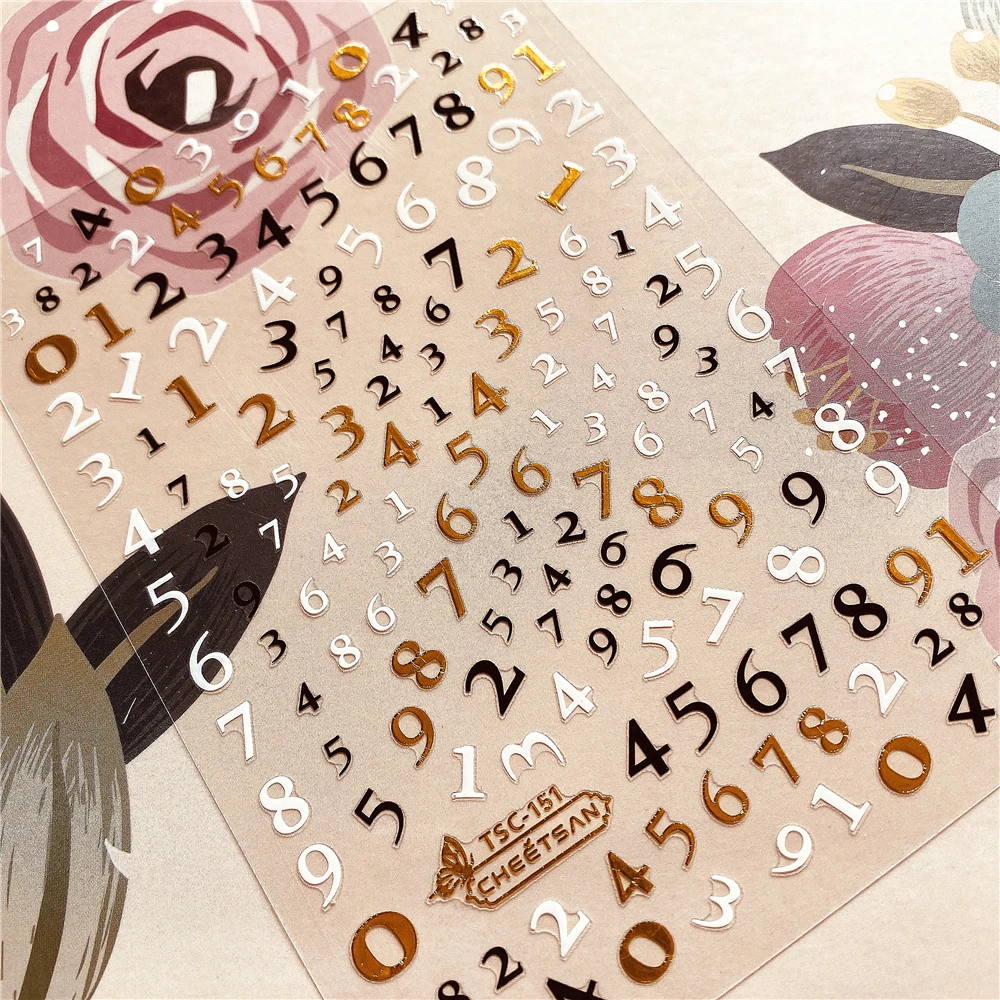 Newest TSC-150-151 numeral 3d nail art sticker nail decal stamping export japan designs rhinestones decorations
Newest TSC-150-151 numeral 3d nail art sticker nail decal stamping export japan designs rhinestones decorations
