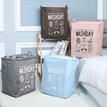 Waterproof Clothes Basket Daily Necessities Storage Basket Bedroom Bathroom Dirty Clothes Storage Barrel Drawstring Dust Closure
Waterproof Clothes Basket Daily Necessities Storage Basket Bedroom Bathroom Dirty Clothes Storage Barrel Drawstring Dust Closure
