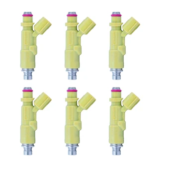 Set Of 6 Fuel Injector Nozzles For 1998 - 2003 RBMRE 7 KE VAN MTM KR42 KR52 KM70 KM80 23250-13030
Set Of 6 Fuel Injector Nozzles For 1998 - 2003 RBMRE 7 KE VAN MTM KR42 KR52 KM70 KM80 23250-13030