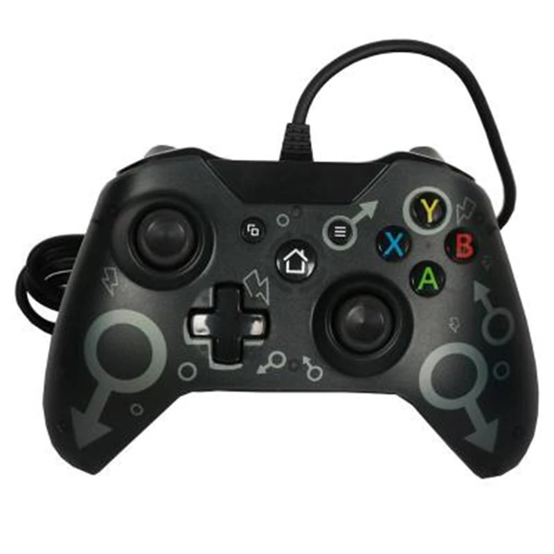 USB Wired Controller For Microsoft Xbox One Controller Gamepad For Xbox One Slim PC Windows Mando For Xbox one Joystick
USB Wired Controller For Microsoft Xbox One Controller Gamepad For Xbox One Slim PC Windows Mando For Xbox one Joystick