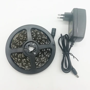 LED Strip Light SMD5050 12V Flexible Ribbon fita 5M LED Light strip 300leds white color Non-waterproof with adapter
LED Strip Light SMD5050 12V Flexible Ribbon fita 5M LED Light strip 300leds white color Non-waterproof with adapter