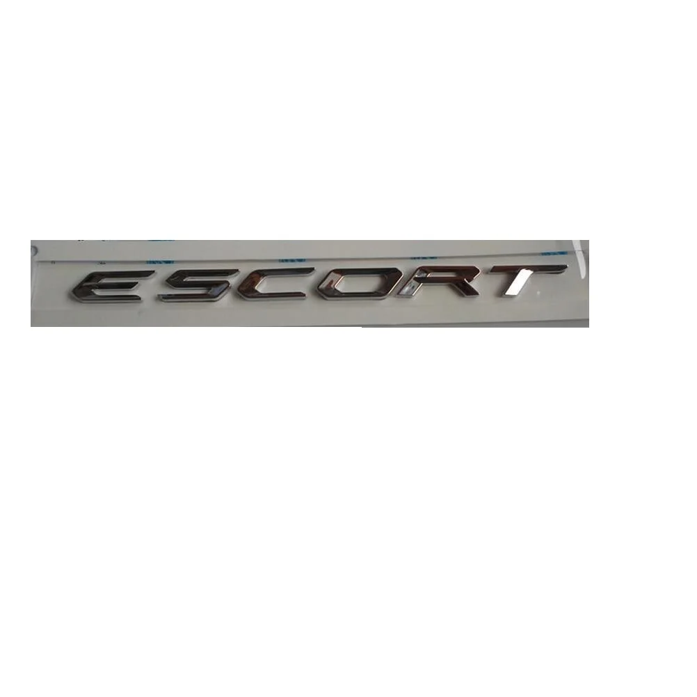 Shiny Silver Chrome ABS Car Trunk Rear Number Letters Badge Emblem Decal Sticker for Ford ESCORT
Shiny Silver Chrome ABS Car Trunk Rear Number Letters Badge Emblem Decal Sticker for Ford ESCORT