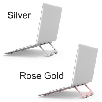 Laptop Stand Portable Heights Adjustable Angle Aluminum AlloyDesktop Ventilated Cooling Rack Holder Folding Ultra for MacBook 
Laptop Stand Portable Heights Adjustable Angle Aluminum AlloyDesktop Ventilated Cooling Rack Holder Folding Ultra for MacBook