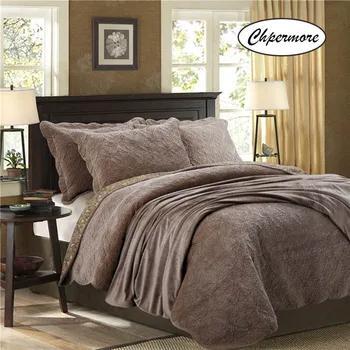 Chpermore Thick warm crystal fleece Bedding set 100% Cotton Duvet cover Sets Bed Sheets pillowcases 4 PCS Queen King Size
Chpermore Thick warm crystal fleece Bedding set 100% Cotton Duvet cover Sets Bed Sheets pillowcases 4 PCS Queen King Size