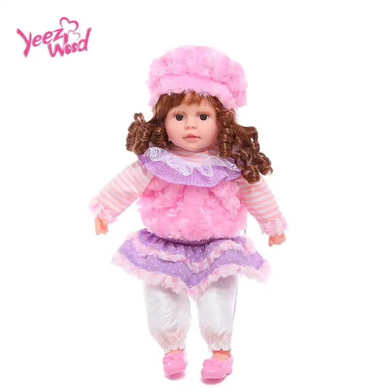 kids playmates baby girl toys lifelike toys for girl birthday