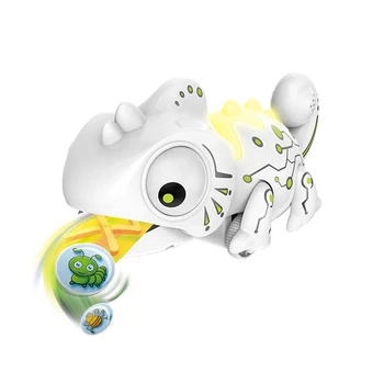 RC Chameleon Lizard Pet 2.4G Smart Simulation Animal Robot Kids Gift Funny Toys Music Color Changeable Remote Control Reptile
RC Chameleon Lizard Pet 2.4G Smart Simulation Animal Robot Kids Gift Funny Toys Music Color Changeable Remote Control Reptile