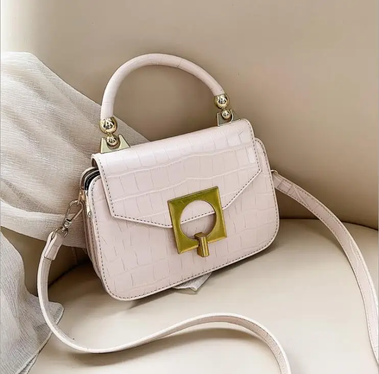 Stone Pattern Metal Buckle Handbag Flap 2019 Women Crossbody Bag Female Shoulderbag Sac #1786
Stone Pattern Metal Buckle Handbag Flap 2019 Women Crossbody Bag Female Shoulderbag Sac #1786
