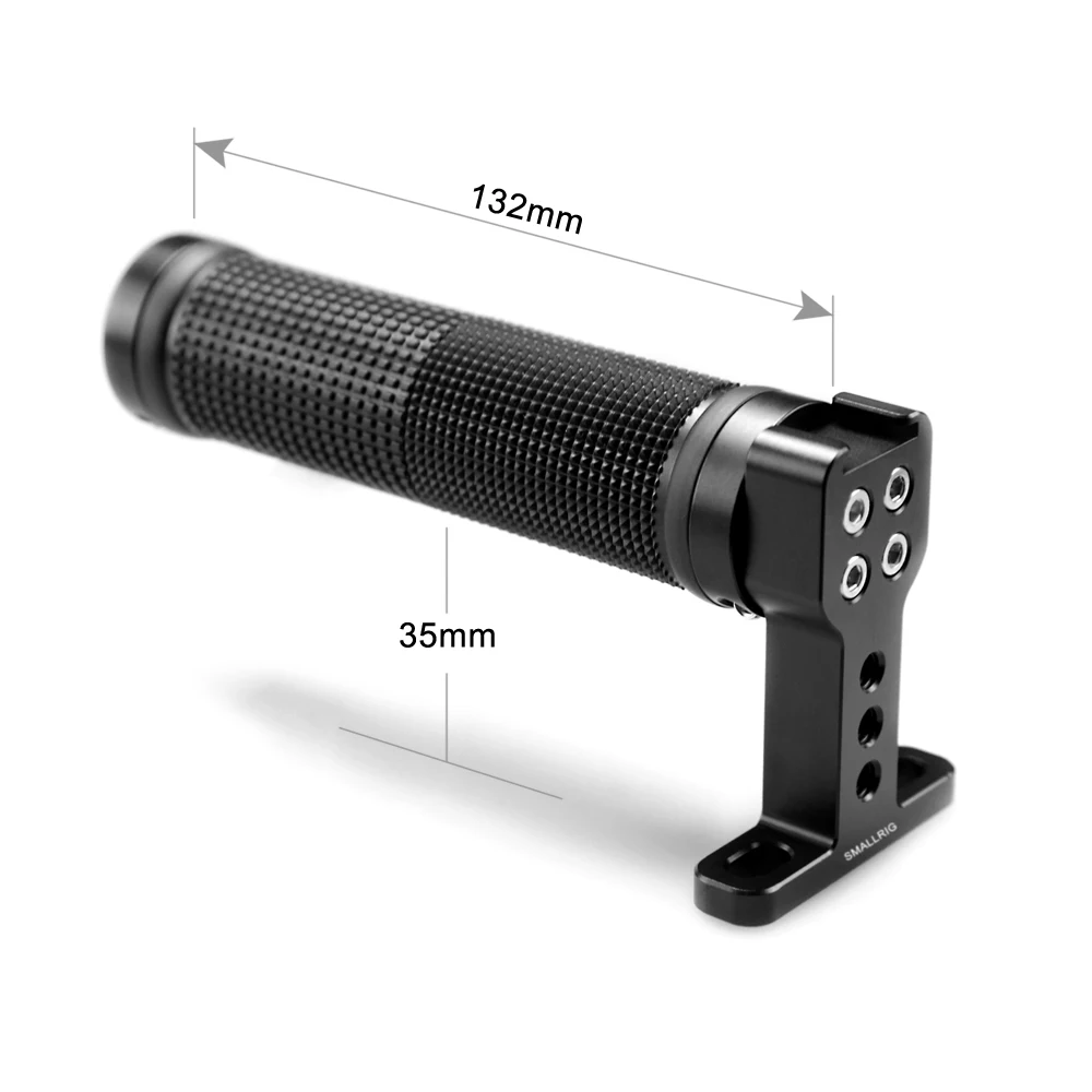 Ручка для камеры SmallRig резиновая с верхним основанием холодного башмака Dslr