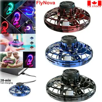 UFO Gesture Sensor Aircraft Intelligent Suspension UAV Toy Mini Four Axis Boy Toys Flash Fly Disc Kid's Gift Outdoor Toys
UFO Gesture Sensor Aircraft Intelligent Suspension UAV Toy Mini Four Axis Boy Toys Flash Fly Disc Kid's Gift Outdoor Toys