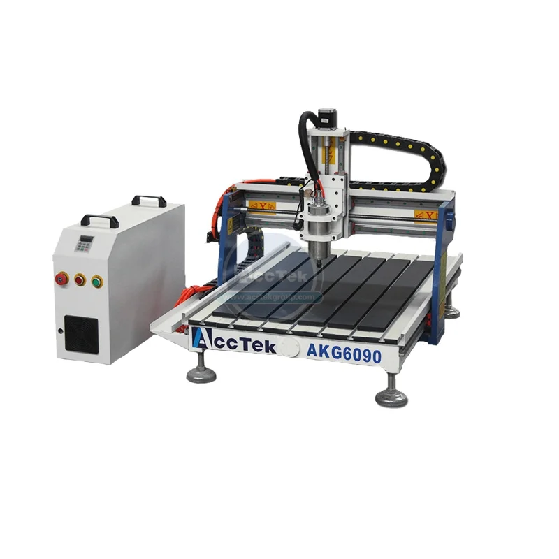 Acctek Desktop Mini 3 4Axis 3d Cnc Router Machine/Milling AKG6012 6090 | Инструменты