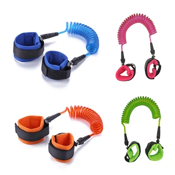 2.5m 360 Degrees Rotated Baby Anti-Lost Bracelet Kids Safety Harness Wrist Leash Anti-lost Belt Link Children Wrist Link Rope
2.5m 360 Degrees Rotated Baby Anti-Lost Bracelet Kids Safety Harness Wrist Leash Anti-lost Belt Link Children Wrist Link Rope
