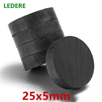 100pcs/lot Disk Ferrite Magnet 25x5 mm magnet fridge ferrite magnet ring ferrite magnet for speakers magnet black ceramic magnet
100pcs/lot Disk Ferrite Magnet 25x5 mm magnet fridge ferrite magnet ring ferrite magnet for speakers magnet black ceramic magnet