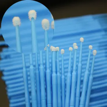 100pcs/set Eyebrow Eyelash Cotton Swab Disposable Material Plastic Micro Brush Eye Brow Applicator Remover Tools Cotton Buds
100pcs/set Eyebrow Eyelash Cotton Swab Disposable Material Plastic Micro Brush Eye Brow Applicator Remover Tools Cotton Buds