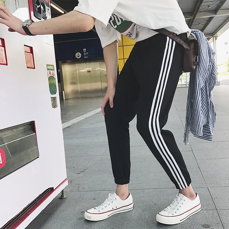 Thin Type for Spring And Autumn Men Capri Pants Harem Skinny Pants Korean-style Slim Fit Youth Casual Pants Men's White
Thin Type for Spring And Autumn Men Capri Pants Harem Skinny Pants Korean-style Slim Fit Youth Casual Pants Men's White