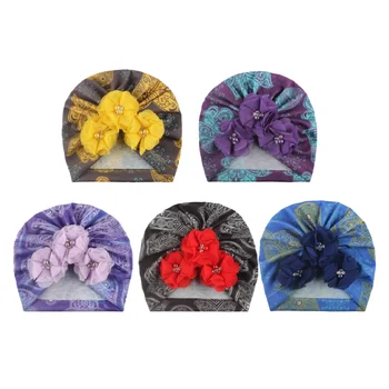 5pcs Adorable Baby Cap Colorful Printing Hat Floral Bonnet Flower Printing Headress for Toddler Infant(5 Pattern)
5pcs Adorable Baby Cap Colorful Printing Hat Floral Bonnet Flower Printing Headress for Toddler Infant(5 Pattern)
