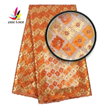Latest African Lace Fabric With Sequines 2019 Popular High Quality French Mesh Embroidered Lace Fabric For Women Dress AMY3008B
Latest African Lace Fabric With Sequines 2019 Popular High Quality French Mesh Embroidered Lace Fabric For Women Dress AMY3008B