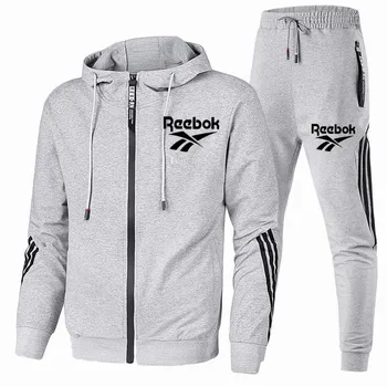 Multiple Color Tracksuits Men's Sets Spring Autumn Hoodies Sportswear Set Casual Men 2 Pieces Set Zipper Hoodies+Pants Sports S
Multiple Color Tracksuits Men's Sets Spring Autumn Hoodies Sportswear Set Casual Men 2 Pieces Set Zipper Hoodies+Pants Sports S