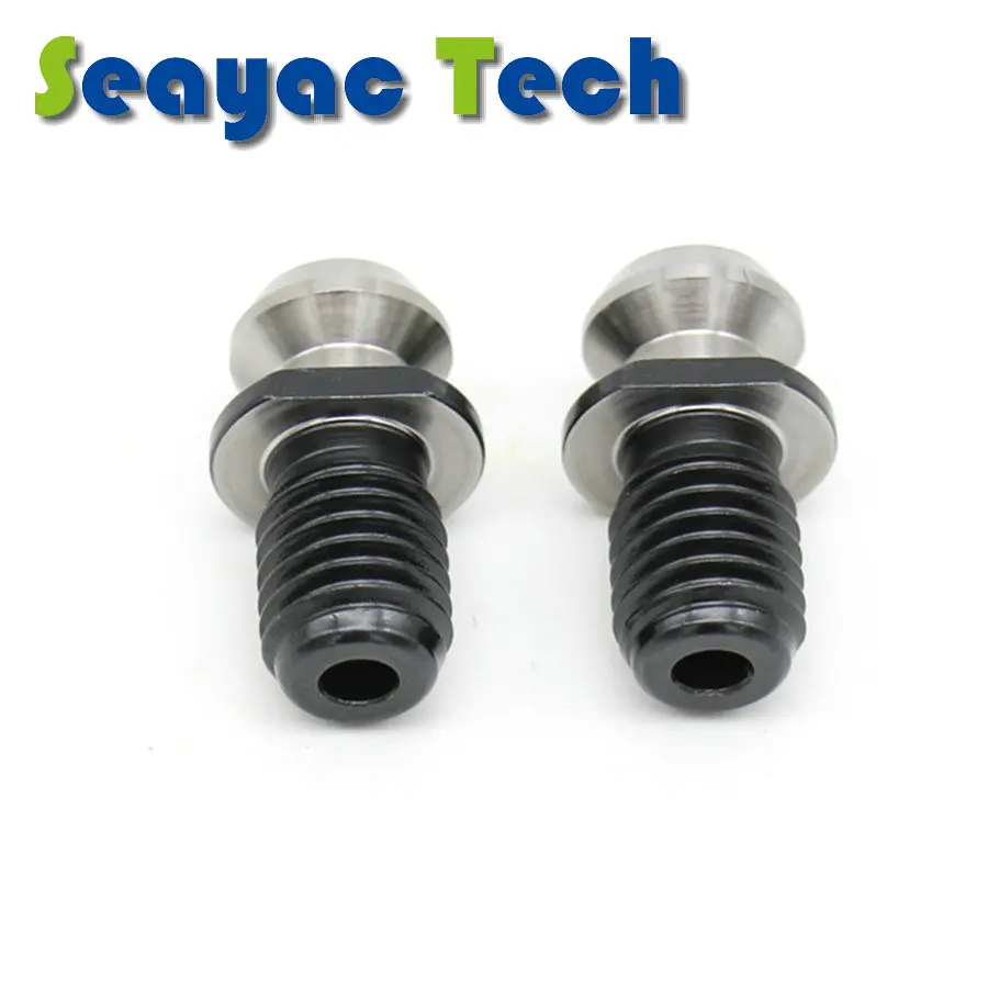 CAT30/40/50 pull studs cnc accessories machine parts ANSI/ASME B5.5-1985 Standard pull studs
CAT30/40/50 pull studs cnc accessories machine parts ANSI/ASME B5.5-1985 Standard pull studs