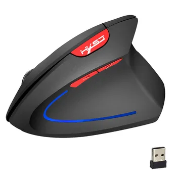 Vertical 2.4GHz Wireless Mouse Adjustable Rechargeable Ergonomic Optical Mouse for Computers Laptops
Vertical 2.4GHz Wireless Mouse Adjustable Rechargeable Ergonomic Optical Mouse for Computers Laptops