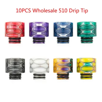 10PCS Wholesale SKRR-S Mini/Cascade One Cascade Mini 510 Drip Tip Epoxy Resin Anti Spit Back Splatter Honeycomb Mouthpiece 
10PCS Wholesale SKRR-S Mini/Cascade One Cascade Mini 510 Drip Tip Epoxy Resin Anti Spit Back Splatter Honeycomb Mouthpiece