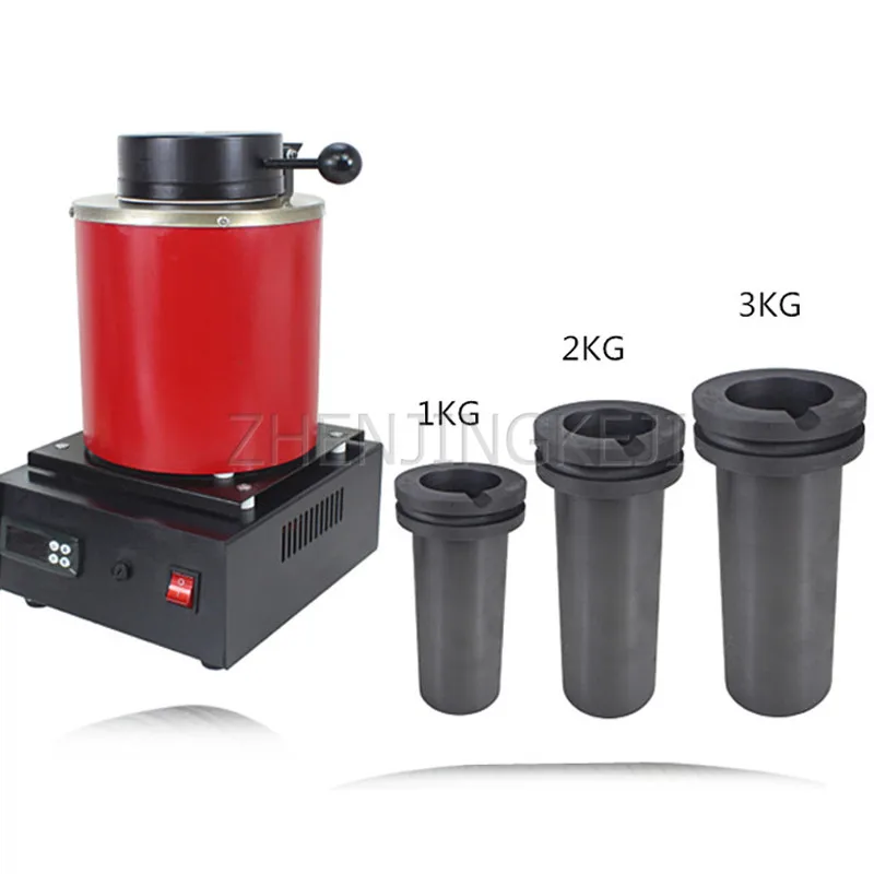 110V-220V Small Gold Melting Furnace Graphite Crucible High Temperature Resistance Silver Copper Aluminum Metal Smelting Tools
110V-220V Small Gold Melting Furnace Graphite Crucible High Temperature Resistance Silver Copper Aluminum Metal Smelting Tools