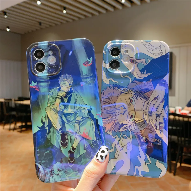 Jujutsu Kaisen Itadori Yuji Blu-Ray Phone Case Cover for Iphone 12 Pro Max X XR XS MAX 6 7 8 Plus 11 Pro Max
Jujutsu Kaisen Itadori Yuji Blu-Ray Phone Case Cover for Iphone 12 Pro Max X XR XS MAX 6 7 8 Plus 11 Pro Max