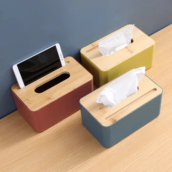 Bamboo can put mobile phone tissue box simple living room household drawer tray napkin box remote control storage box
Bamboo can put mobile phone tissue box simple living room household drawer tray napkin box remote control storage box