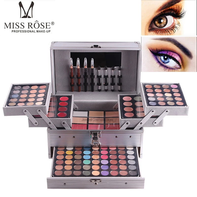 Makeup Kit Full Professional Makeup Set Box Cosmetics for for Women 190 Color Lady Make Up Sets
Makeup Kit Full Professional Makeup Set Box Cosmetics for for Women 190 Color Lady Make Up Sets