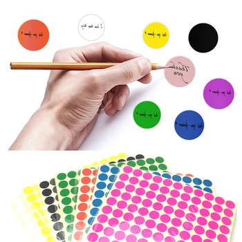 Coding Labels 165Pcs/Sheet Colorful Empty Papers Sticker for Essential Oil Bottle Cap Lid Labels Blank Round Circles Sticker
Coding Labels 165Pcs/Sheet Colorful Empty Papers Sticker for Essential Oil Bottle Cap Lid Labels Blank Round Circles Sticker