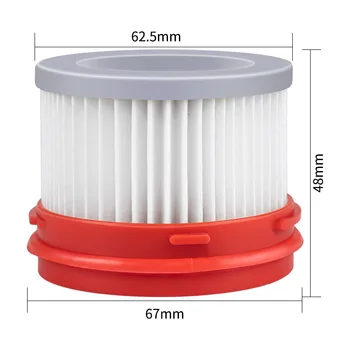 for Xiaomi wireless vacuum cleaner accessories filter element chase dreame v9 filter screen Chase Haipa filter screen
for Xiaomi wireless vacuum cleaner accessories filter element chase dreame v9 filter screen Chase Haipa filter screen