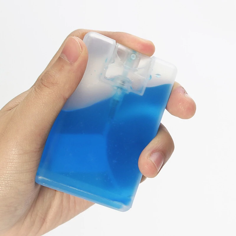 Empty 20ml Credit Card Sprayer Bottle Container for Hand Sprays Liquid Freshener Aromatous
Empty 20ml Credit Card Sprayer Bottle Container for Hand Sprays Liquid Freshener Aromatous