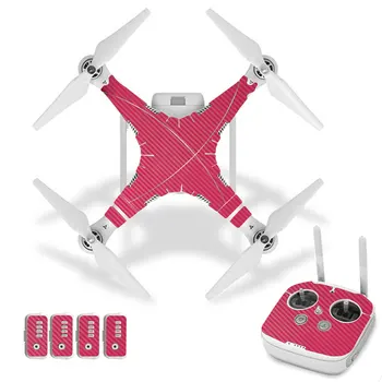 Red Carbon Fiber Style Vinyl Skin Sticker for DJI Phantom 3 Drone And Remote Controller 0096
Red Carbon Fiber Style Vinyl Skin Sticker for DJI Phantom 3 Drone And Remote Controller 0096