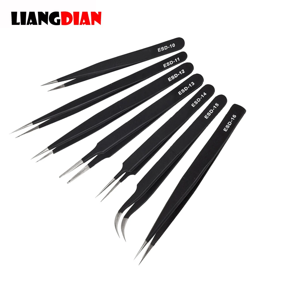 Stainless Steel Nonmagnetic Curved Straight Grafted Eyelash Tweezers Nipper Picking Tool Anti-static Eyelash Tweezers Hand Clip
Stainless Steel Nonmagnetic Curved Straight Grafted Eyelash Tweezers Nipper Picking Tool Anti-static Eyelash Tweezers Hand Clip