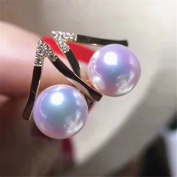 Delicate Pearl Rings Settings 925 Sterling Silver Rings Mount Women DIY Handmade Craft Rings Jewelry Accessory
Delicate Pearl Rings Settings 925 Sterling Silver Rings Mount Women DIY Handmade Craft Rings Jewelry Accessory