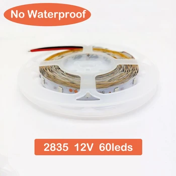 5m/Roll RGB Warm Cool White Red Green Blue Yellow Flexible 2835 No Waterproof LED Strip Lighs 300LEDs 60LEDs/m right strip
5m/Roll RGB Warm Cool White Red Green Blue Yellow Flexible 2835 No Waterproof LED Strip Lighs 300LEDs 60LEDs/m right strip