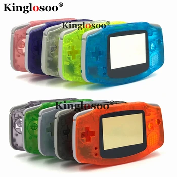 DIY Full set replacement part for Game Boy Advance GBA housing rubber pad buttons shell cover case 35 Colors
DIY Full set replacement part for Game Boy Advance GBA housing rubber pad buttons shell cover case 35 Colors