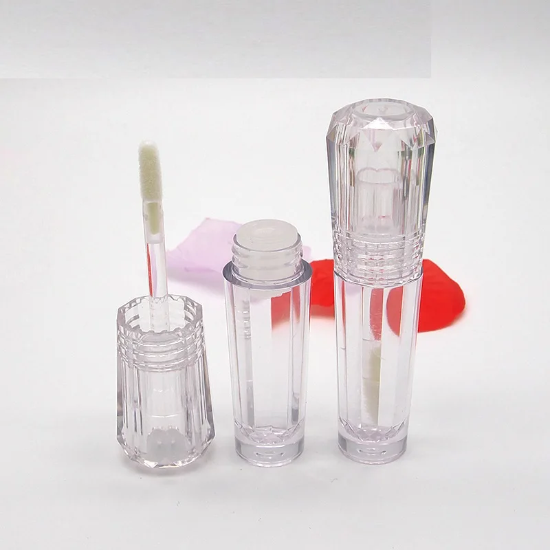 3ML Empty Lip Gloss Tubes Clear Refillable Cosmetic Container Liquid Eye Shadow Bottle Lipgloss Container with Brush 25 pcs/lot
3ML Empty Lip Gloss Tubes Clear Refillable Cosmetic Container Liquid Eye Shadow Bottle Lipgloss Container with Brush 25 pcs/lot