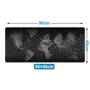 Large Gaming Mouse Pad World Map Mousepad Anti-slip Mouse Pad Office Desk Mat Big Computer Mouse Mat Game Keyboard Pad
Large Gaming Mouse Pad World Map Mousepad Anti-slip Mouse Pad Office Desk Mat Big Computer Mouse Mat Game Keyboard Pad