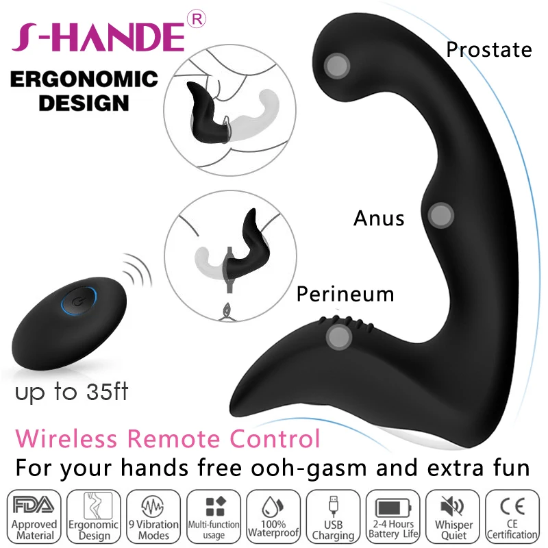 Анальный Вибратор S Hande